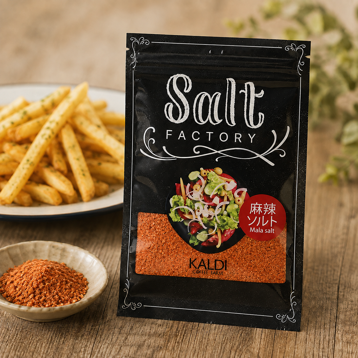 일본 칼디 KALDI 솔트 팩토리 마라 소금 조미료 20g - 상품 이미지
