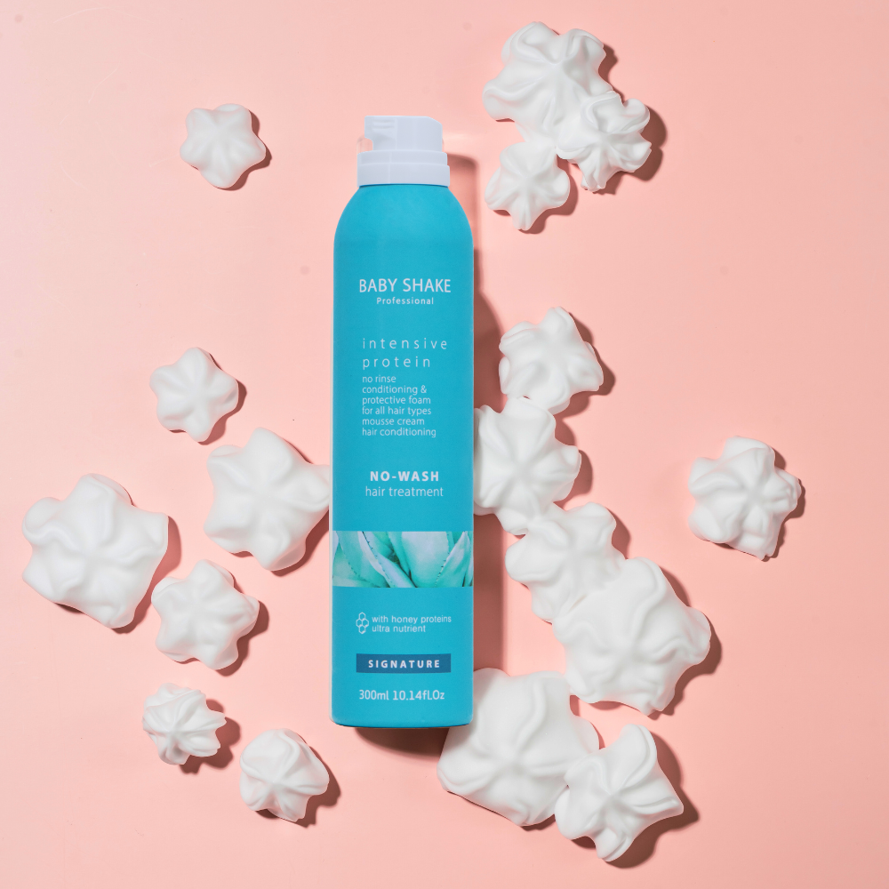 베이비쉐이크 노워시 트리트먼트 시그니처향 300ml 1 + 1 손상모 상품 이미지