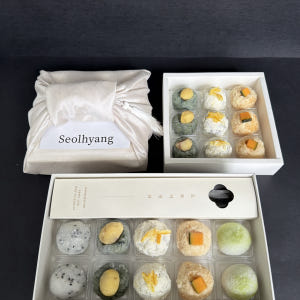 달빛에디션 추석선물세트 상견례 첫인사 부모님 기업 찹쌀떡 상견례 설날 선... 맛있게 먹은 솔직 후기 - 상품 이미지 2