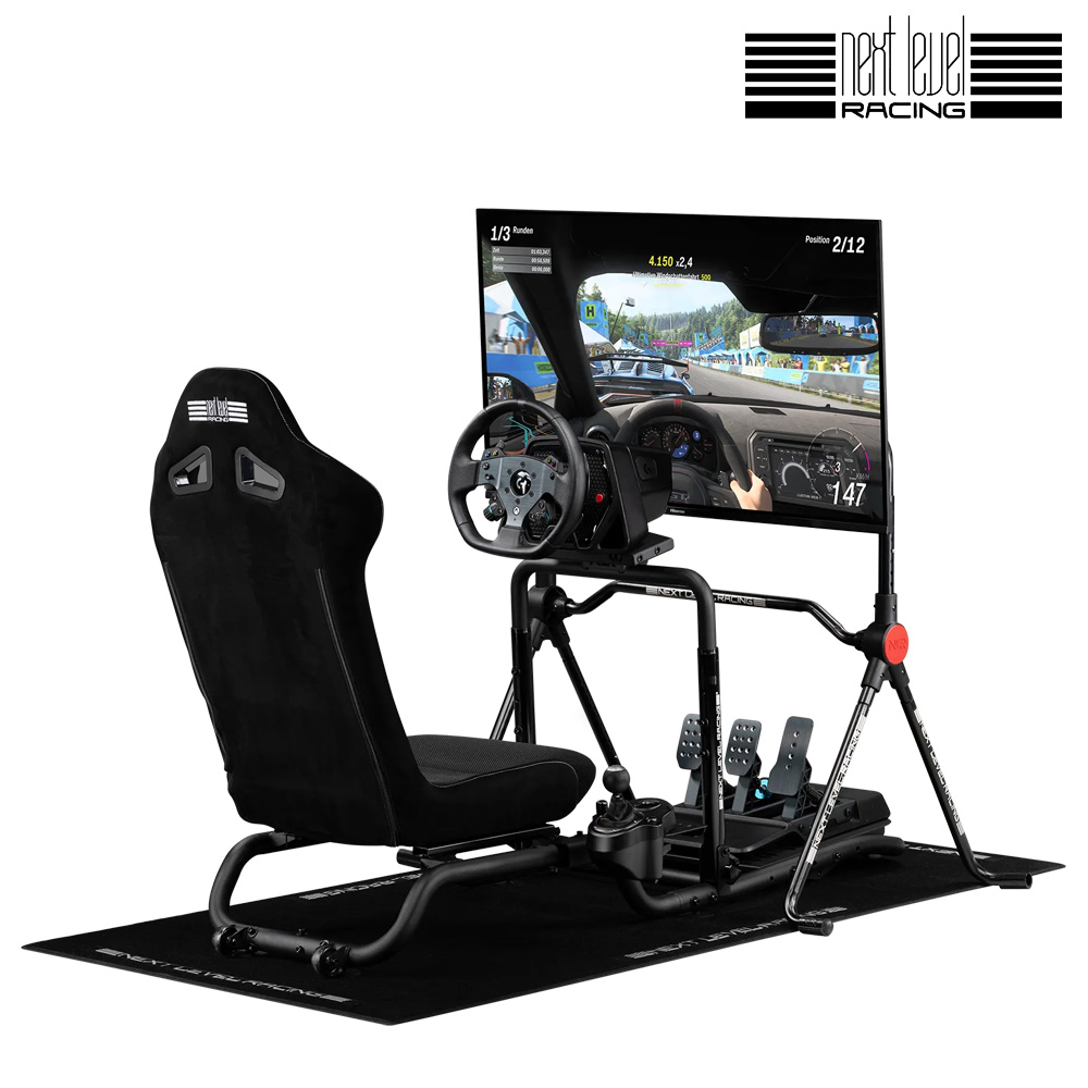 [예약판매 10월출고]넥스트 레벨 레이싱 RCF RC FOLDABLE RACING COCKPITS 레이싱 시트 스텐드(NLR-R017) - 상세 이미지 4