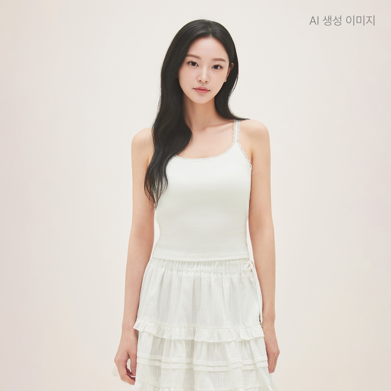 캡 내장 레이스 끈나시 RMRNG25R11 - 상세 이미지 2