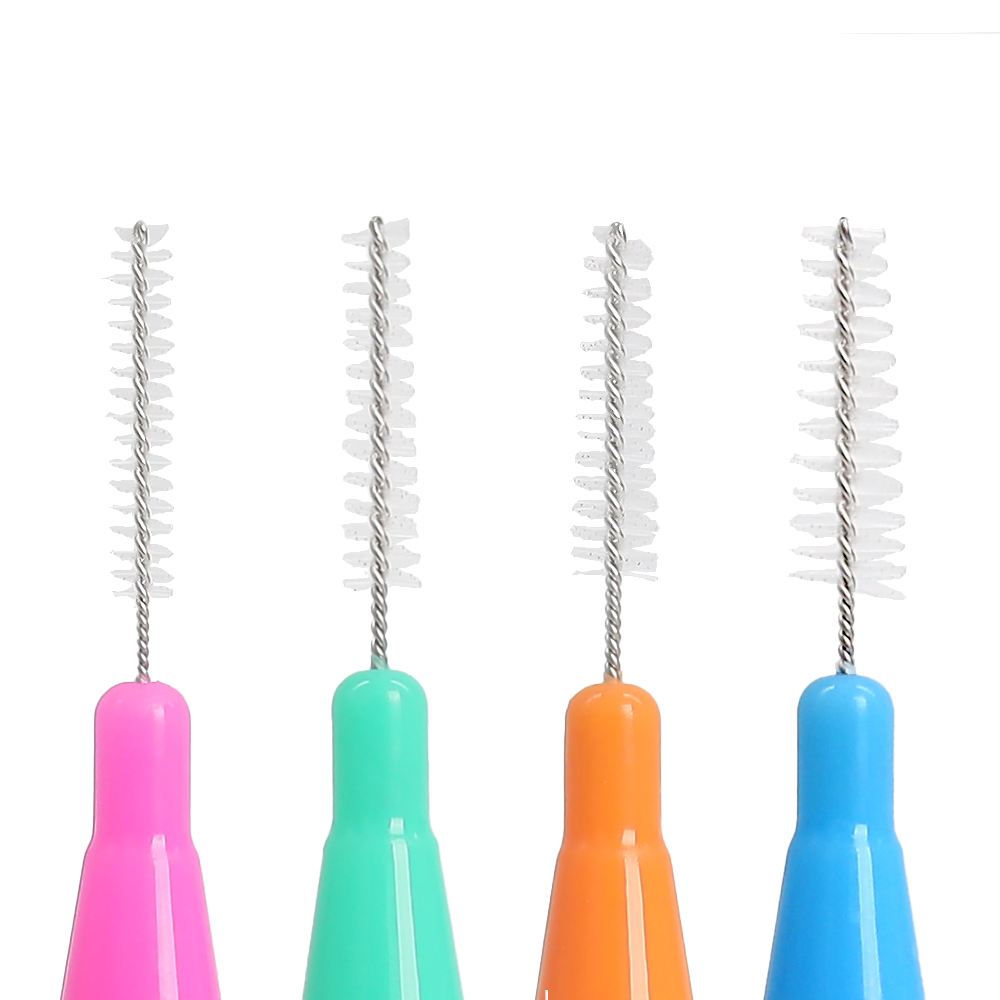 더조은홈 원데이 케어 치간 칫솔 치실 I 형 SS, 50개입, 2개 이미지 8