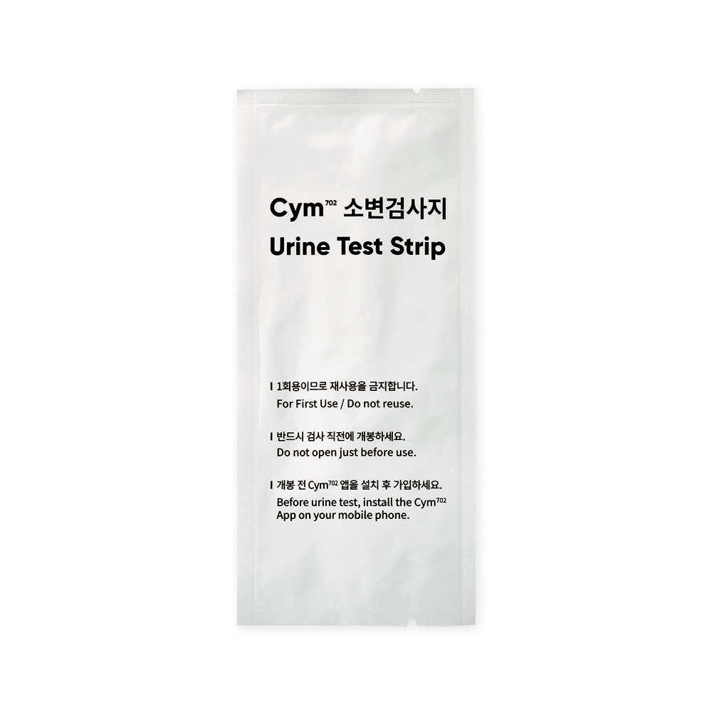 [사람용/ 10회분] 소변검사키트 단백뇨검사지 단백뇨 혈뇨 포도당 케톤 pH 옐로시스 Cym702 Boat - 상세 이미지 5