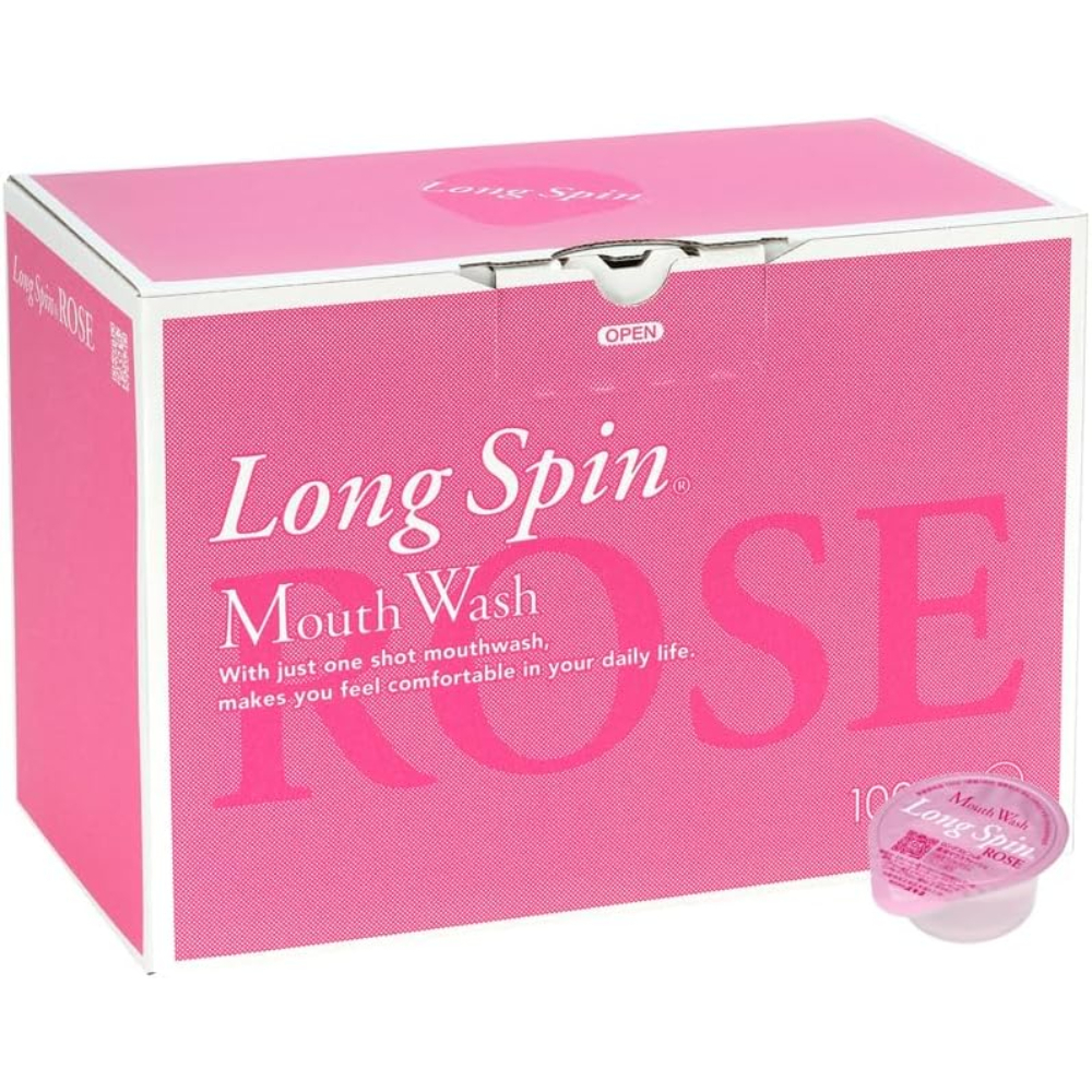 오키나 OKINA 휴대용 가글 마우스워시 민트 로즈 장미향 13ML 100개입 - 상품 이미지