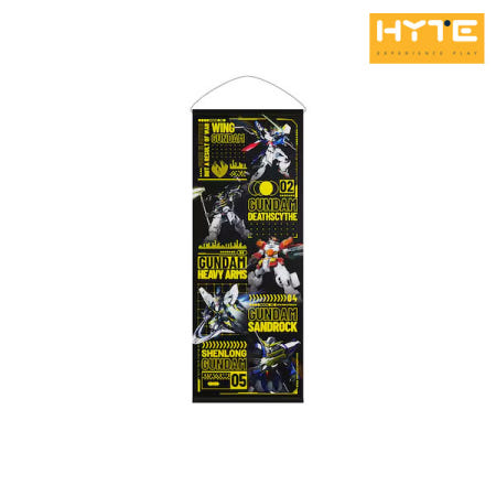 HYTE 건담 윙 월 스크롤