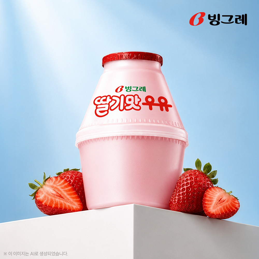 [글로벌 CEO's PICK] 빙그레 단지우유 바나나맛우유 240ml X 16개 - 상세 이미지 4