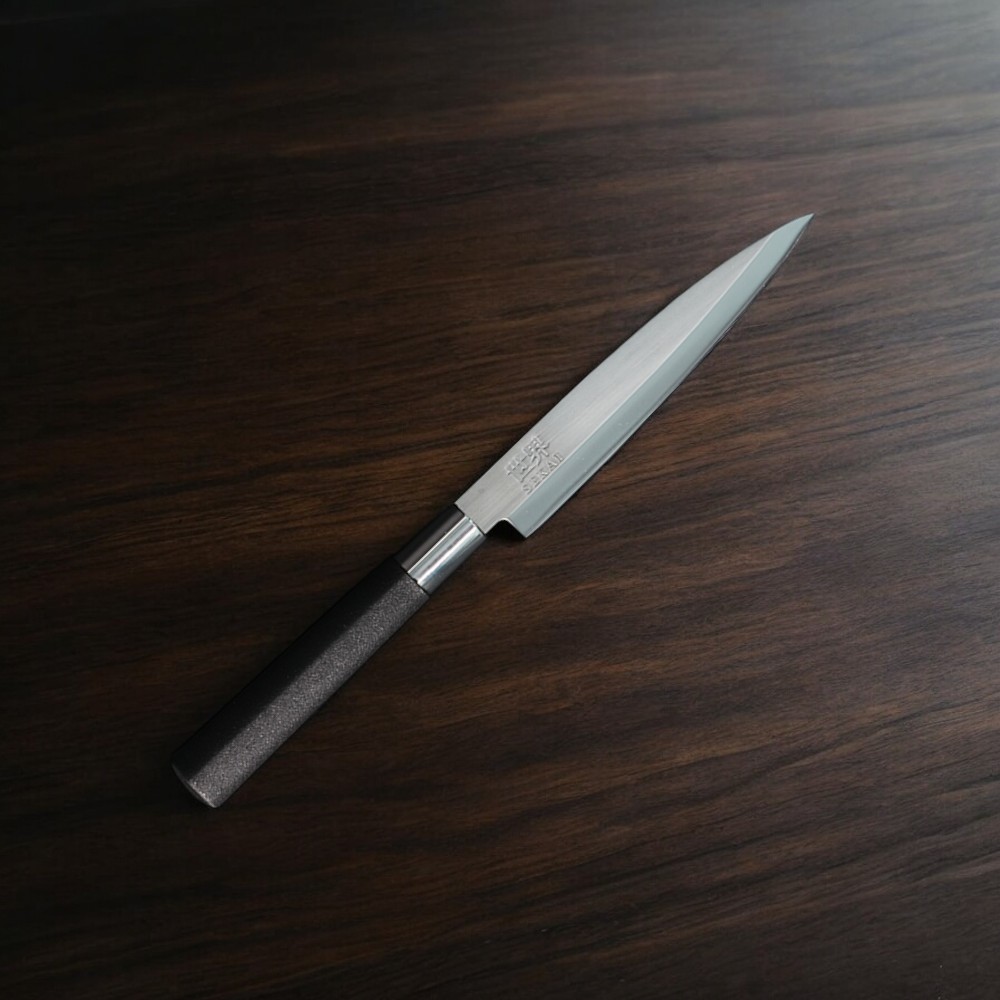이보 세카이 고탄소강 사시미 회 칼 야나기바 15cm - 상세 이미지 3