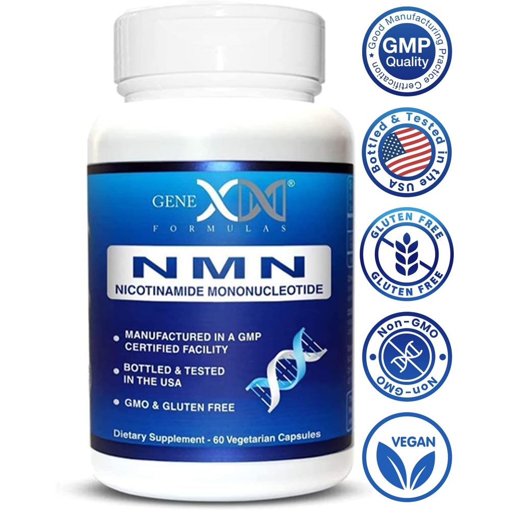 제넥스포뮬러 NMN 250mg 니코틴아마이드 모노뉴클레오타이드 엔엠엔 60캡슐 이미지 8