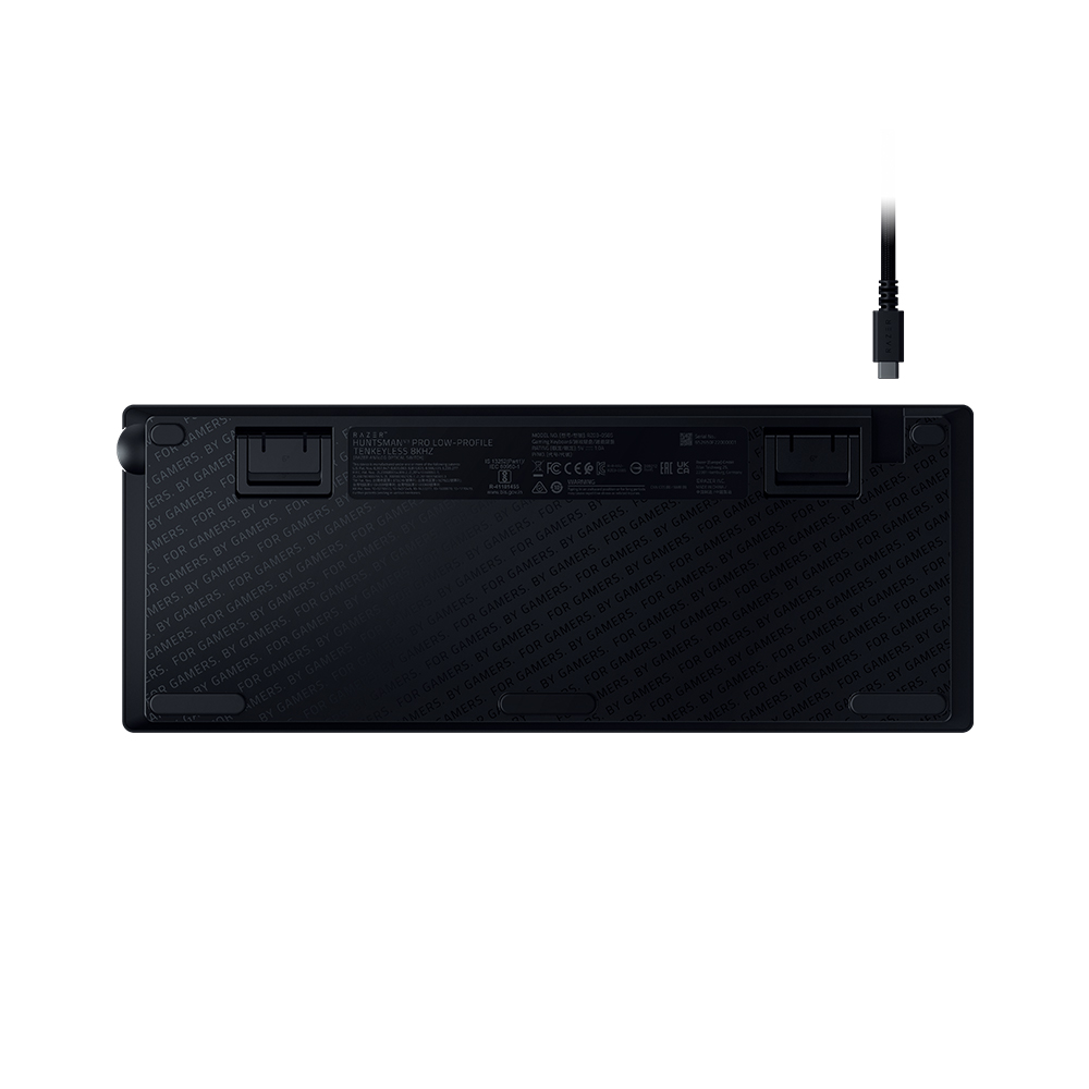레이저코리아 Huntsman V3 Pro Low profile TKL 8KHz 게이밍 키보드 영문배열 이미지 6