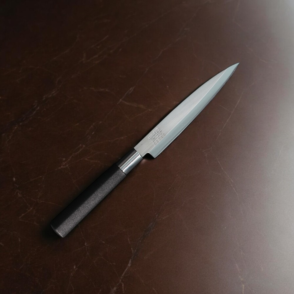 이보 세카이 고탄소강 사시미 회 칼 야나기바 15cm - 상세 이미지 2