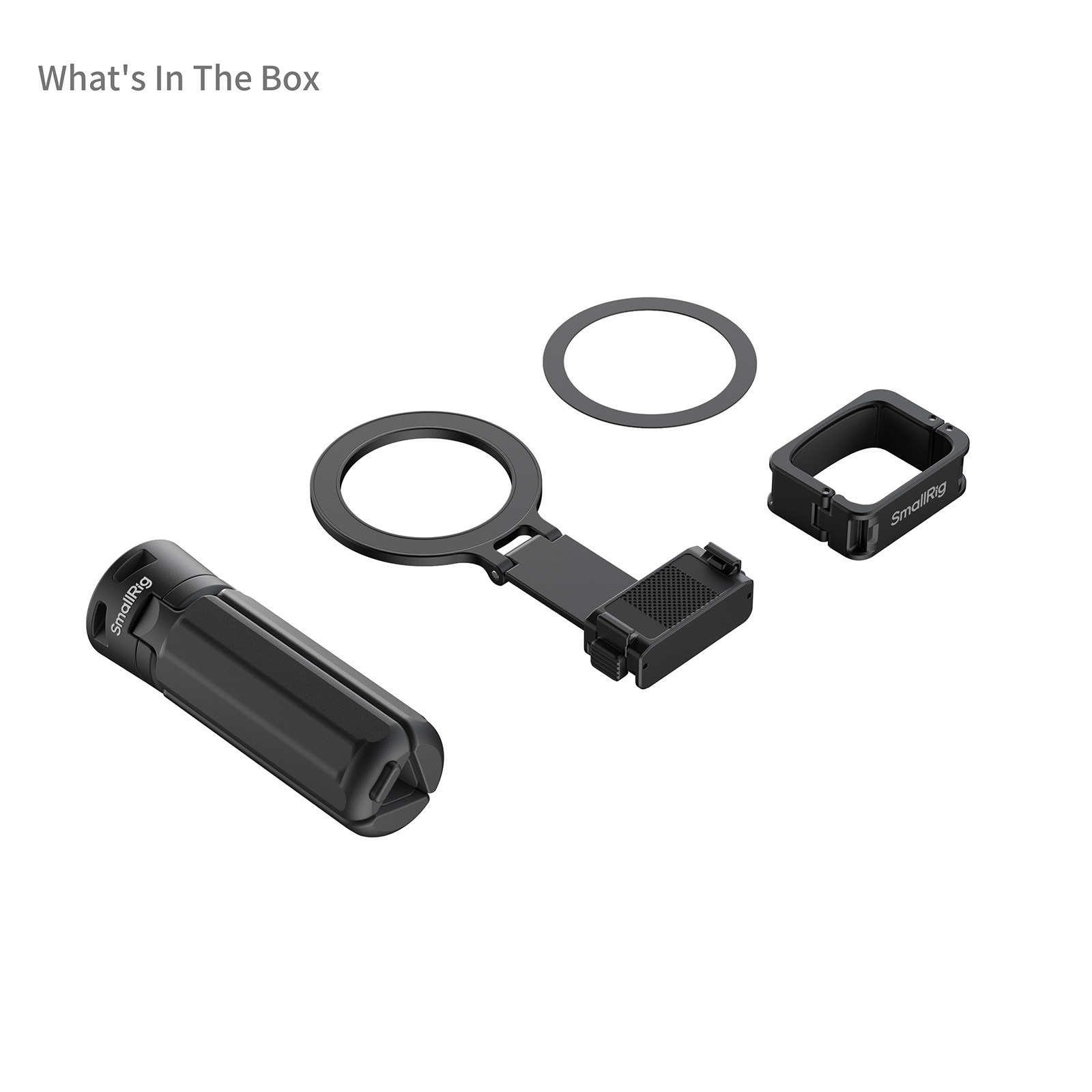 스몰리그 DJI 오즈모 포켓 4P/4/3/Xtra Muse용 경량 브이로그 케이지 키트 6864 - 상세 이미지 2