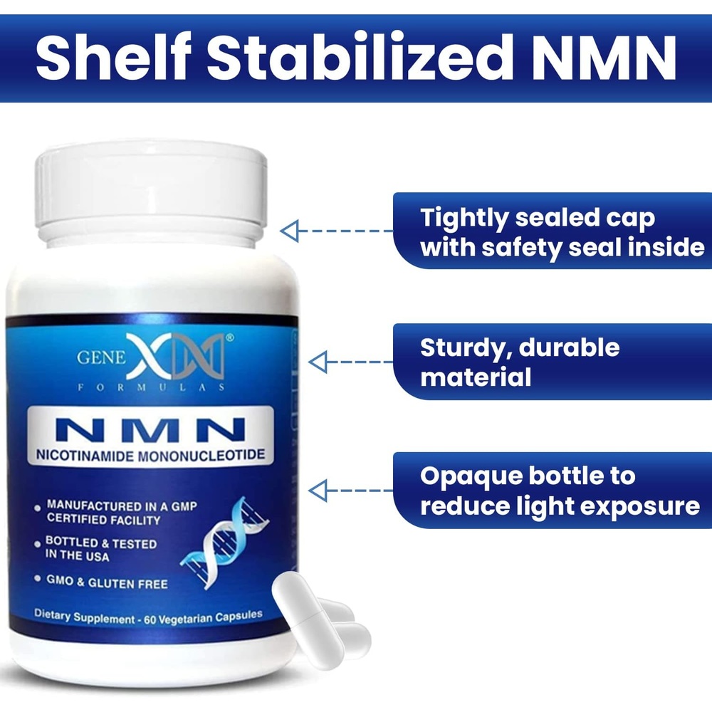 제넥스포뮬러 NMN 250mg 니코틴아마이드 모노뉴클레오타이드 엔엠엔 60캡슐 이미지 7