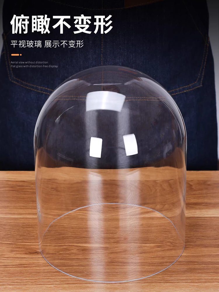 대형 유리돔 디스플레이 소품 말린꽃 보관 글라스돔 50x50 - 상세 이미지 3