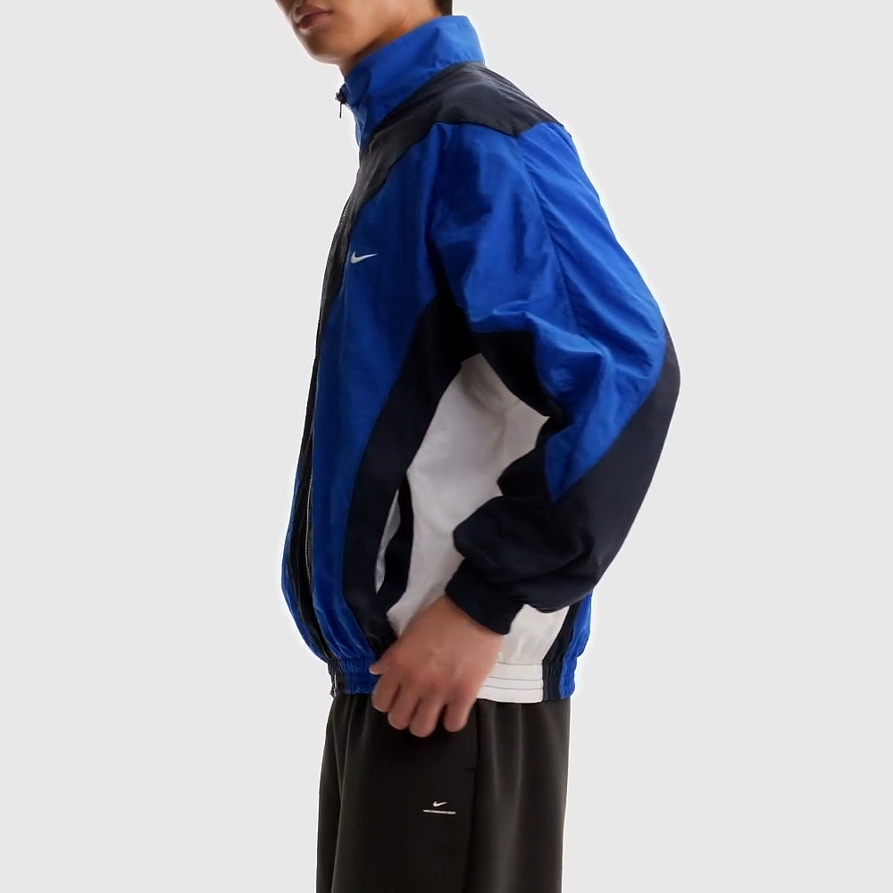 나이키 바스켓볼 우븐 자켓 트랙탑 집업 바람막이 블루 IM5888-451 - 상세 이미지 5