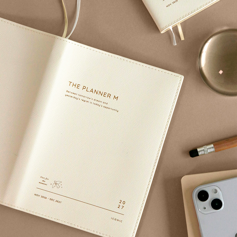 2027 다이어리 2027년 위클리 플래너 27년 주간 스케줄러 - 상세 이미지 2