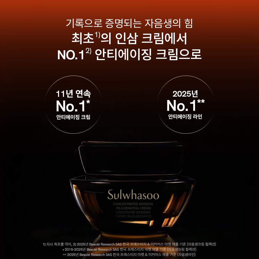[추석+세일] 자음생크림리치 30ml + 자음생크림 30ml 기획세트 (Day&Night) - 상세 이미지 4