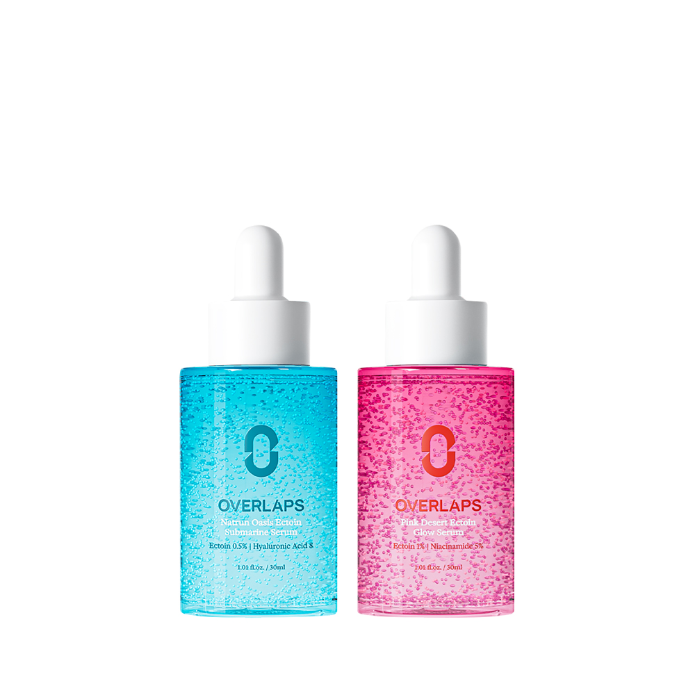 엑토인 글로우 세럼 30ml + 서브마린 세럼 30ml - 상품 이미지