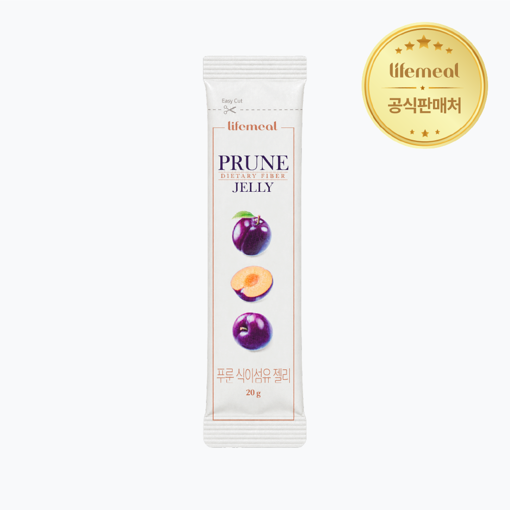 라이프밀 프룻 젤리 스틱 이너뷰티 [15포] 푸룬 식이섬유, 300g, 16개 - 상세 이미지 5