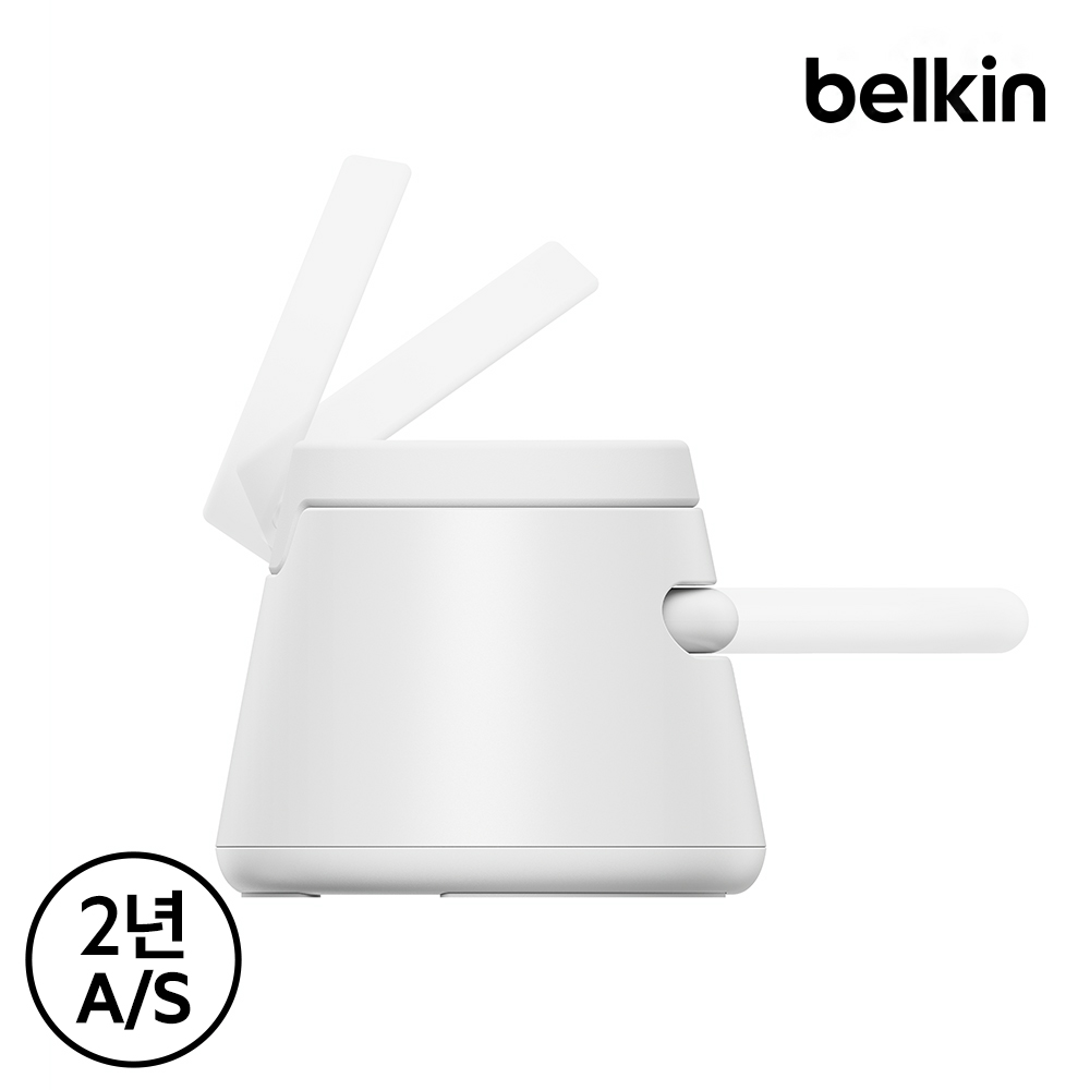 벨킨 Qi2 25W 3in1 울트라차지 프로 모듈형 고속 무선 충전기 WIZ052kr 갤럭시S26 아이폰17 호환 - 상세 이미지 4