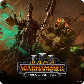 토탈워 워해머 3 엔드 타임의 군주들 예약구매 Total War Warhammer III Lords of the End Times DLC이미지