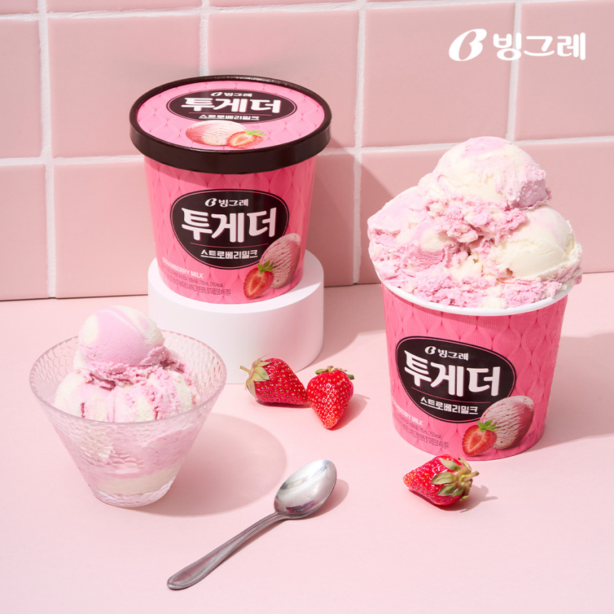 빙그레 투게더 오리지널 바닐라 900ml 4개 아이스크림 사진 6