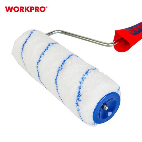 워크프로 고급형 페인트 로라 핀프레임 소프트그립 10cm(4인치) WP324008 - 상세 이미지 2