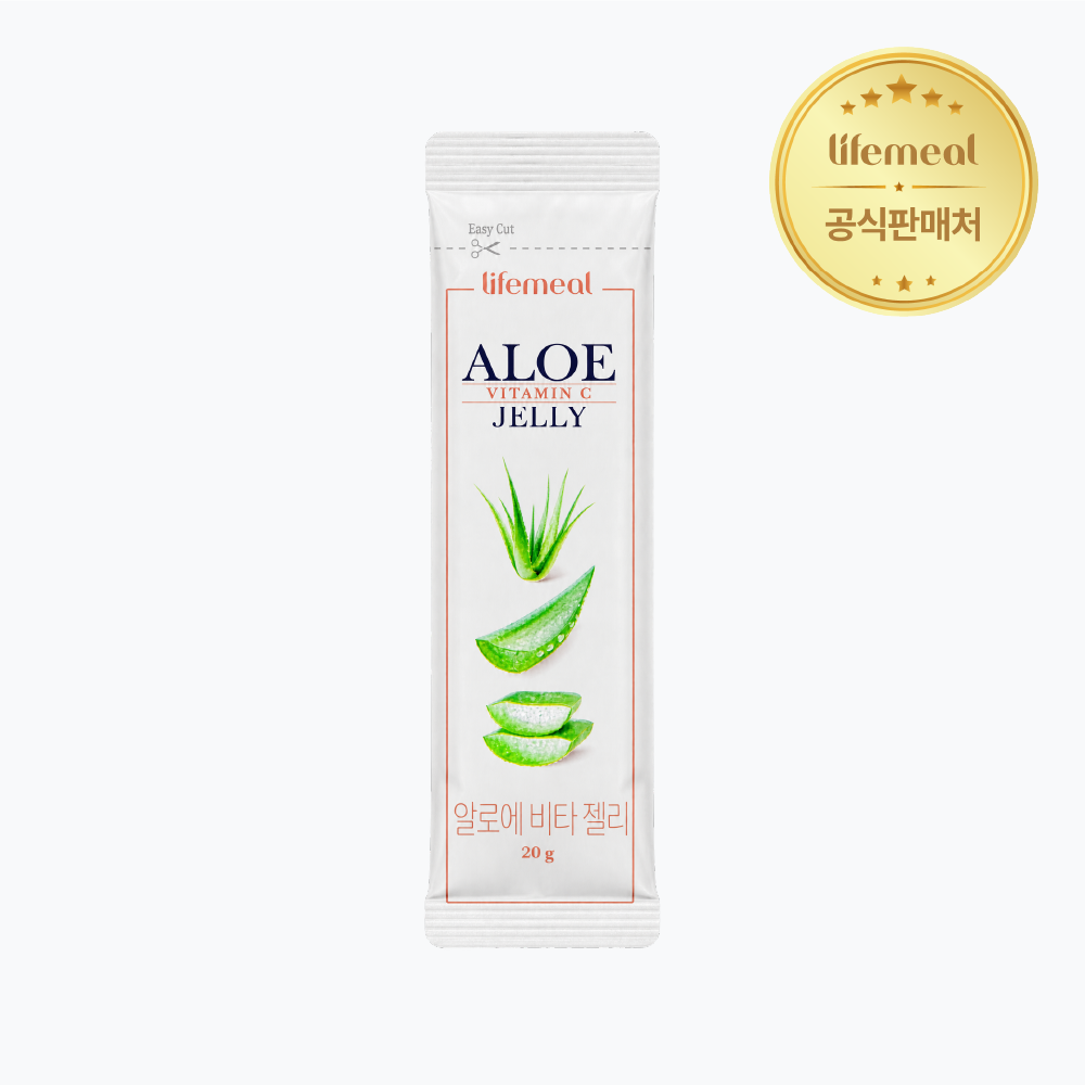 라이프밀 프룻 젤리 스틱 이너뷰티 [15포] 알로에 비타, 300g, 1개 - 상세 이미지 5