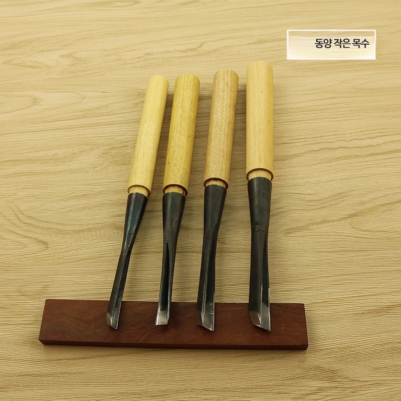 삼각 목공구 목재 목수 끌 접목 칼 서각 도 조각 - 상세 이미지 5