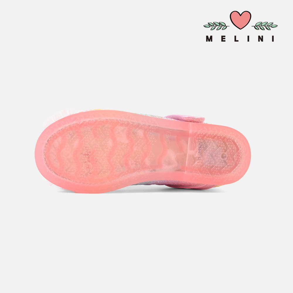 [번쩍배송] 멜리니 여아슈즈 여아구두 알마 LED - 레인보우핑크 이미지 6
