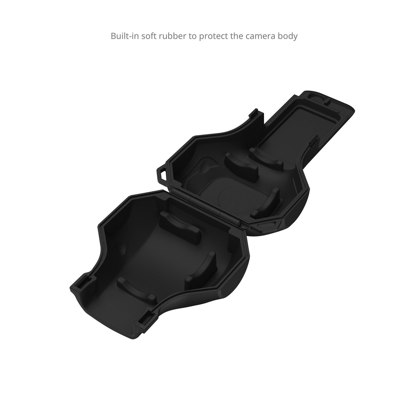 스몰리그 DJI 오즈모 포켓 4P 보호 케이스 블랙 6582 - 상세 이미지 2