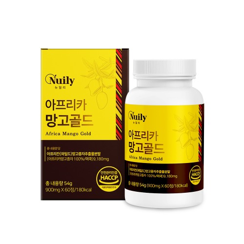 아프리카 와일드 망고골드 60정 - 상품 이미지