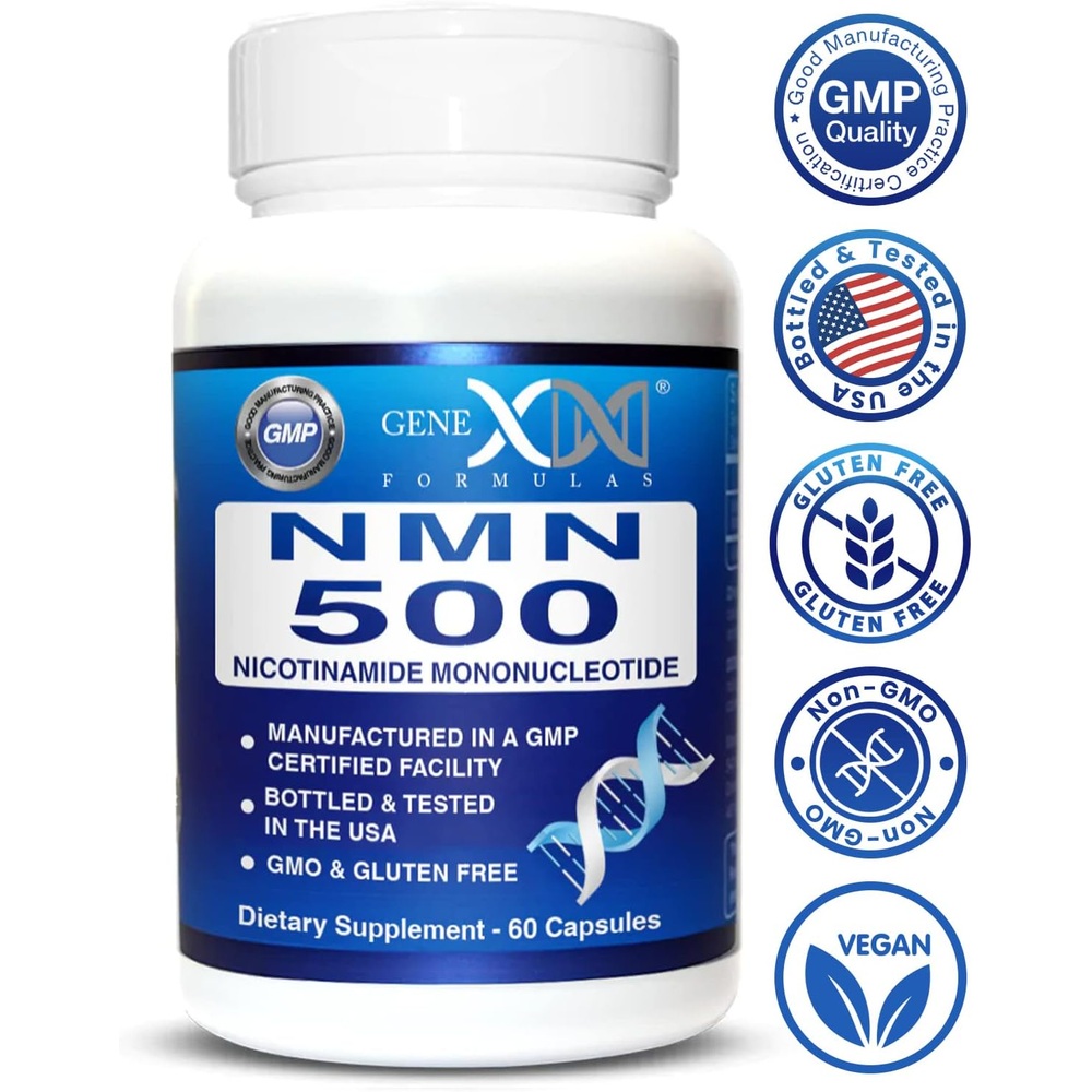 제넥스포뮬러 NMN 500mg 니코틴아마이드 모노뉴클레오타이드 고함량 엠엔엠 60캡슐 이미지 8