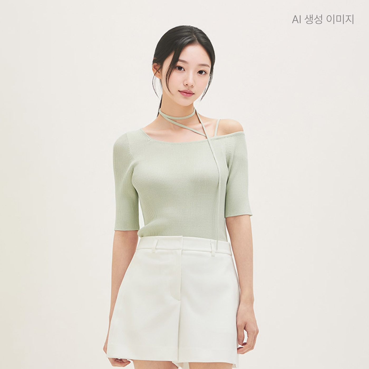 로엠 오프숄더 반팔 풀오버 RMKAG24RT1 - 상세 이미지 3