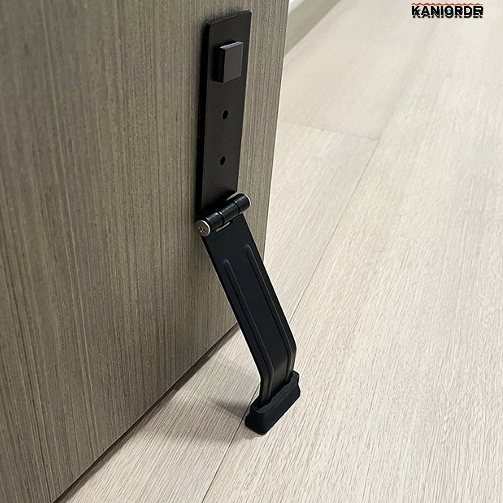 도어 홀더 문꽝 충격 방지 현관 방문 스토퍼 무타공 자석 - 상품 이미지