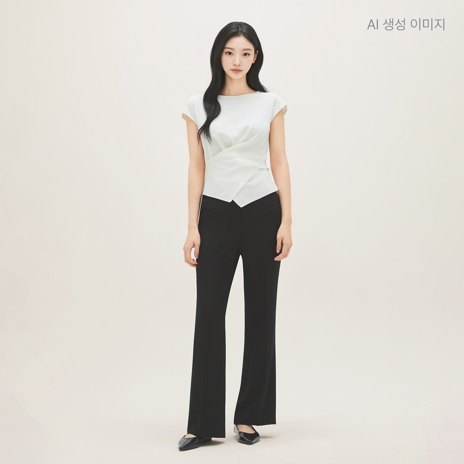 로엠 롱부츠 슬랙스 RMTWG25R13 - 상품 이미지