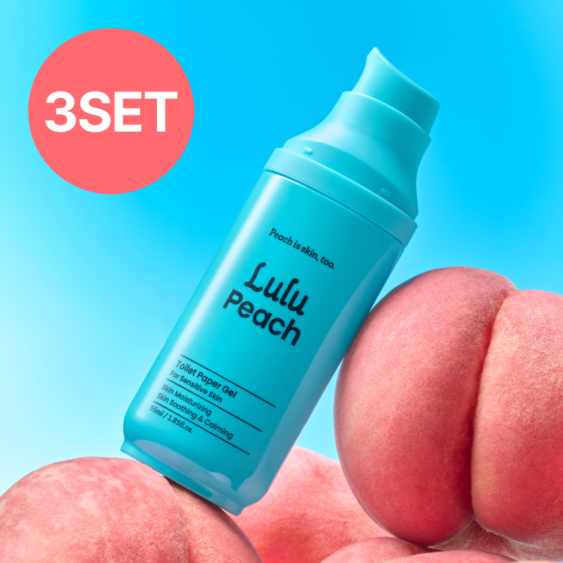 룰루피치 휴대용 워터젤 비데 55ml, 3개 이미지 1