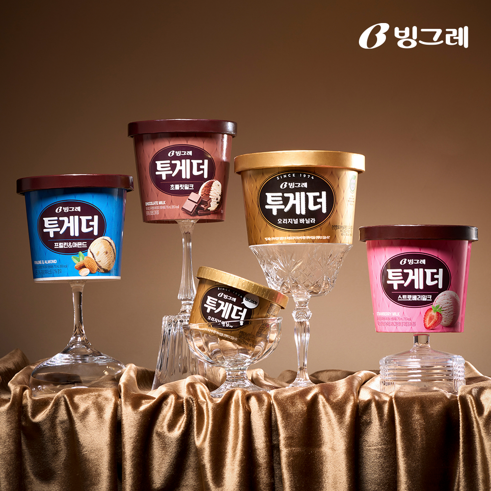 빙그레 투게더 오리지널 바닐라 900ml 1개 아이스크림 - 상세 이미지 5