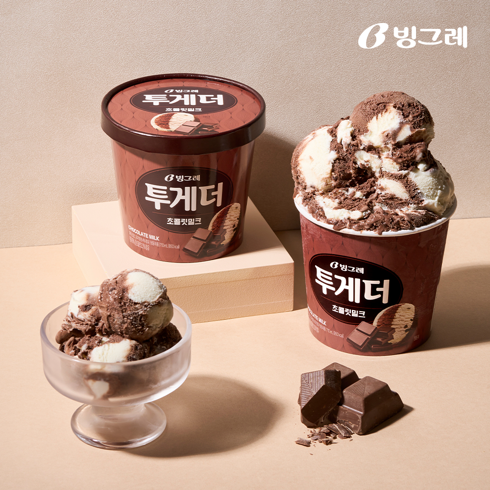 빙그레 투게더 오리지널 바닐라 900ml 4개 아이스크림 - 상세 이미지 3