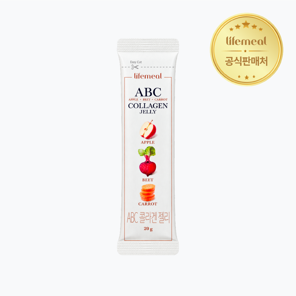 라이프밀 프룻 젤리 스틱 이너뷰티 [15포] 콜라겐 ABC, 300g, 1개 - 상세 이미지 5