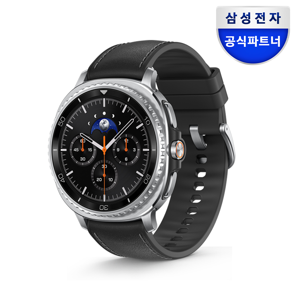 삼성 갤럭시워치8 클래식 블랙, 46mm, LTE - 상품 이미지