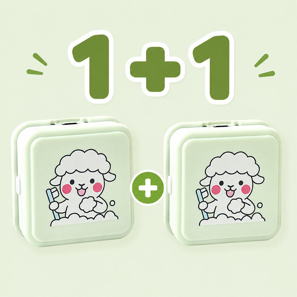 1+1 휴대용 칫솔 살균기 무선 소독기 유토렉스 학교 사무실 여행 칫솔관리 - 상세 이미지 3
