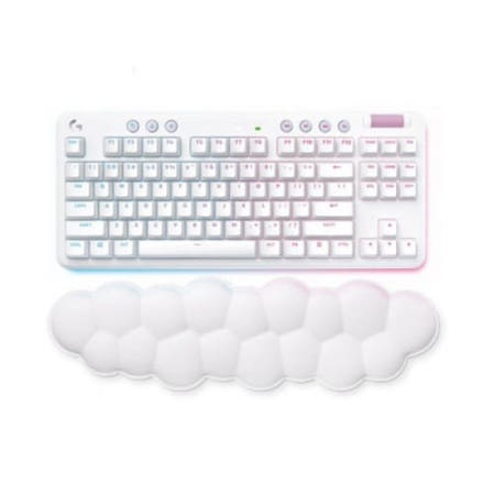 로지텍 로지텍코리아 G715 TKL 오로라 컬렉션 정품 화이트, 리니어