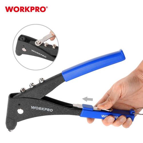 워크프로 핸드 리베터 리벳 리벳못 리베트건 알루미늄 250mm WP225006 - 상세 이미지 3
