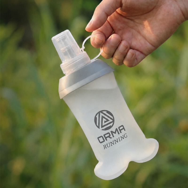오르마 소프트 플라스크 러닝 물통 달리기 스포츠 물병 250ml - 상세 이미지 4