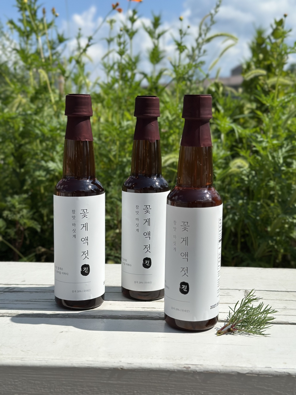 깔끔한 감칠맛 국내산 꽃게액젓 발효시킨 꽃게액젓진 550ml 2병 이미지 6