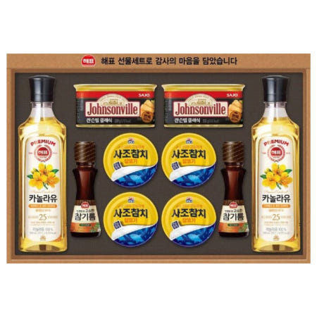 사조해표 사조 안심특선 88호 1box 4입 선물세트 (부직포백포함)