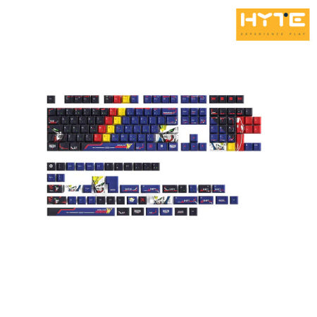 HYTE 건담 윙 키캡 세트