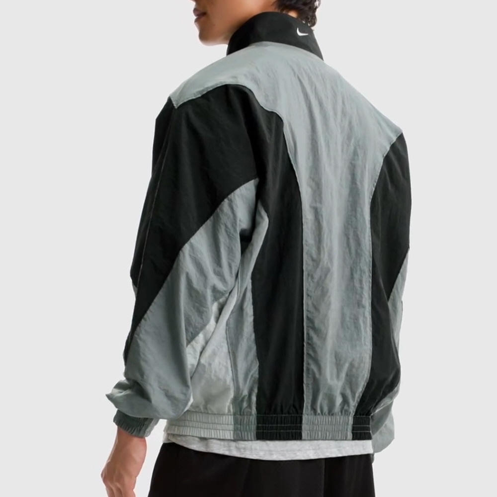 나이키 바스켓볼 우븐 자켓 트랙탑 집업 바람막이 그레이 IM5888-084 이미지 6