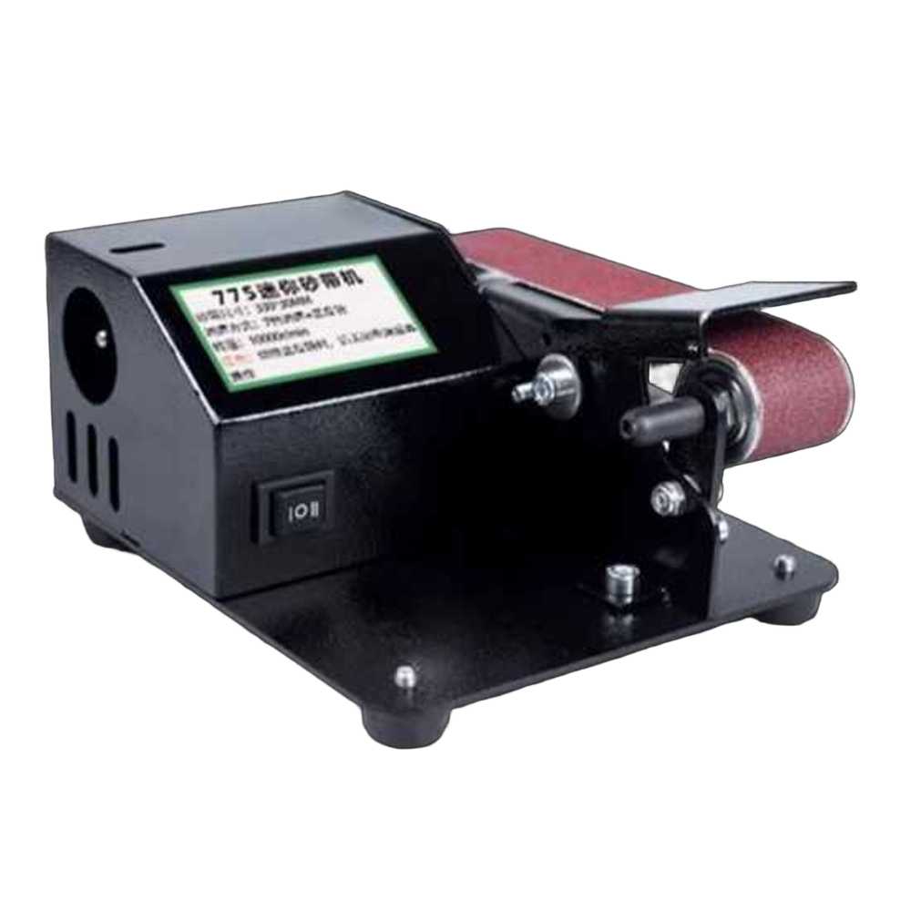 벨트 샌딩기 목공용 사포 연마기 그라인더 칼갈이 250W - 상품 이미지