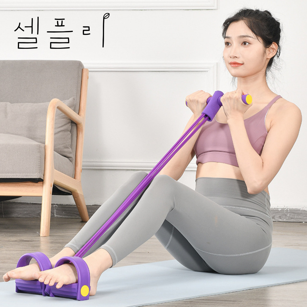 셀프 윗몸일으키기기 운동 보조 기구 홈트 가정용 다이어트 머신 뱃살 빼는 - 상품 이미지